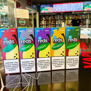 Reds Ejuice