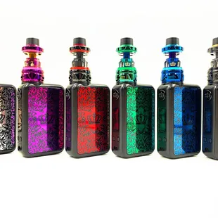 UWELL Crown IV Kits (Batteries Included)