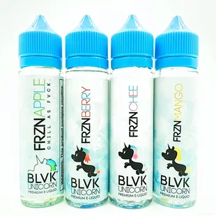 BLVK UNICORN Frzn Ejuice Line
