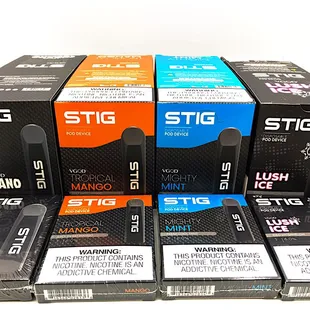STIG Disposable Salt Nicotine Devices
