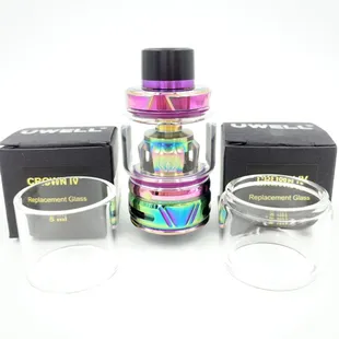 UWELL Crown IV Tanks &amp; Replacement Glasses