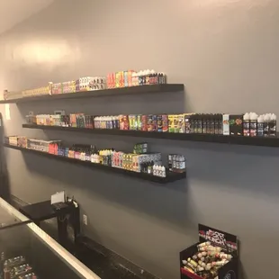 Growing our juice selection!