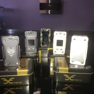 New mods