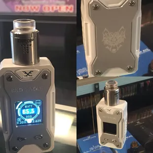 Snowwolf Vfeng is here to keep me cool during the Vegas summer! #Highclass