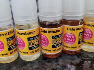 Pink Spot Vapors