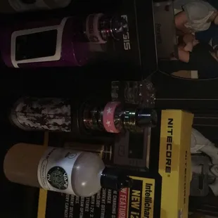 Always a great price,best juice,and products lots of laughs Great place always take care of my needs!!!Best Vape shop in town!