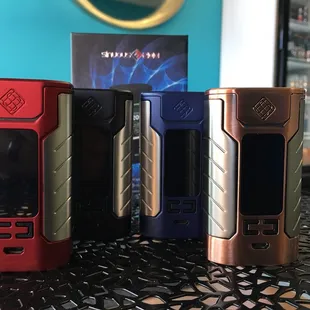 WISMEC-SINUOUS FJ220 Internal battery 4600mah