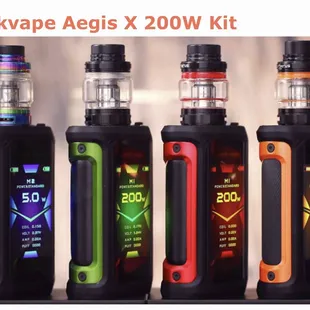 Aegis X Kit