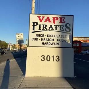Address of VAPE and DIAMOND STORE
