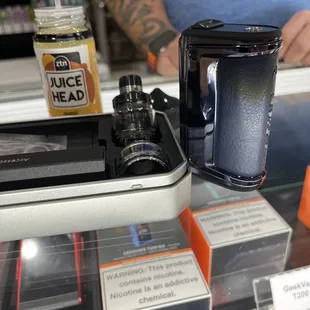 New mod and some yummy juice!