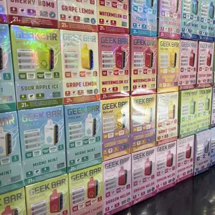 #1 Disposable in the Market GEEK BAR PULSE 15k PUFFS VAPE Disposable