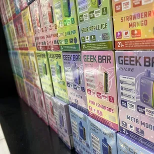 Geek Bar Pulse vape Fully Stocked $