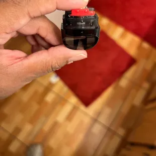 Just got a new container test and it's already leaking my $50 e juice.