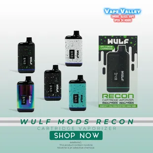 WULF | MODS RECON CARTRIDGE VAPORIZER