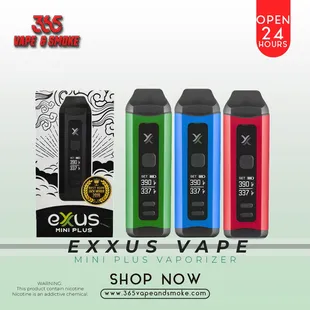 Exus Vape Mini Plus Vaporizer
