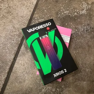 Vaporesso XROS 2 and Juicy Peach Carribbean Punch Tropical Bliss