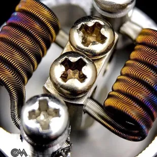 FramedxStapledxAlien done by Devin aka @Kaptain_Krunchy here at Vape Zone!