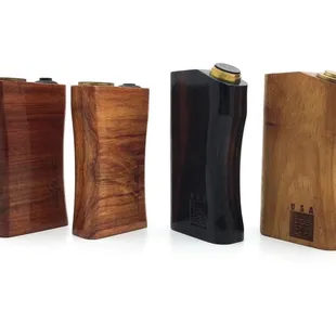 If every picture is worth a thousand words, this one is worth 10x more! High end devices for those who take pride in what they're vaping.