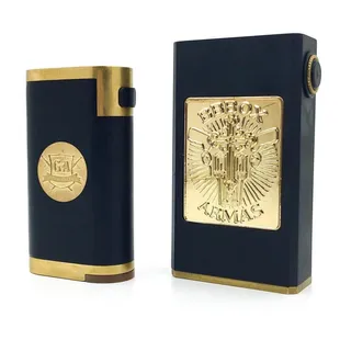 BLVKxGOLD High end devices also carried here at Vape Zone. Definitely a fan of these two stellar looking Mods.