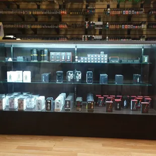 Showcase full of tanks really nice selection