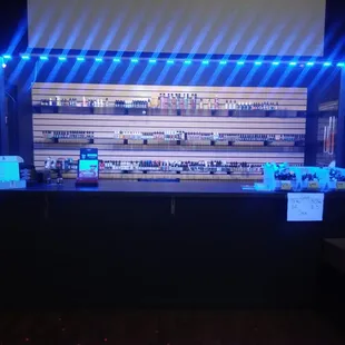 Huge juice selection with a very nice juice bar just for the customers to try any flavor  you would like.