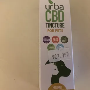 Cbd for pets