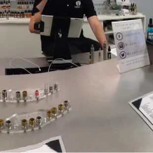 Trying out some new drip tip