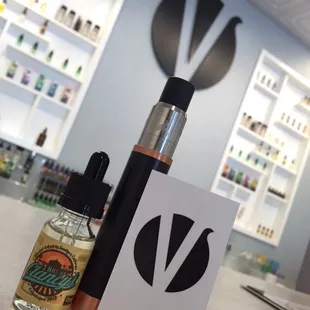 Picked a 15ml juice! Great quality flavors, you will not be dissapointed!