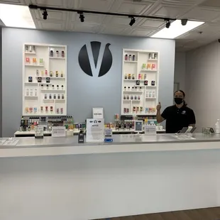 Austin at the Vape Co