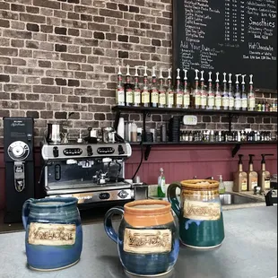 Locally roasted coffee beans make the best lattes