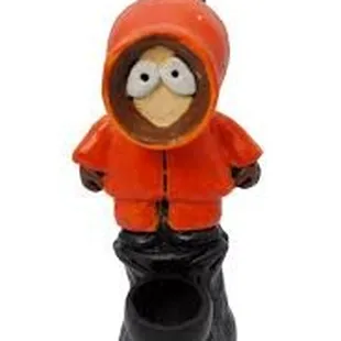 Kenny from south park pipes and other novelty products in stock come by the shop today and check them out.