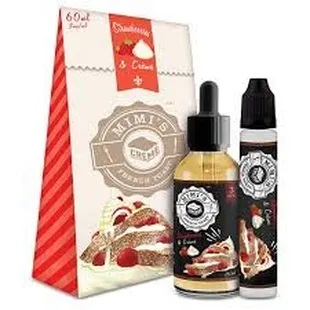 Strawberries and Cream!! From MiMi&apos;s Cafe! awesome juice come by and check it out today.