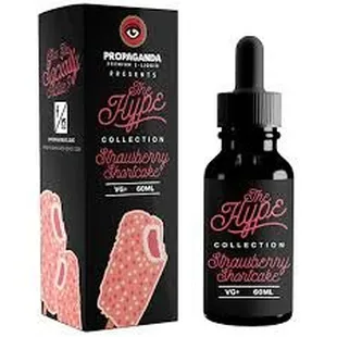 HYPE Strawberry shortcake from Propaganda!! Premium E-juice.