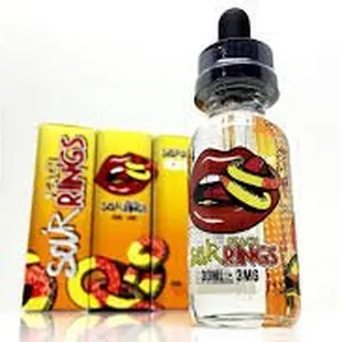 sour peach rings available in all nic levels.