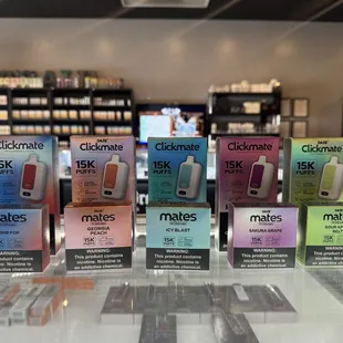 Clickmate Kits + Refill Pods