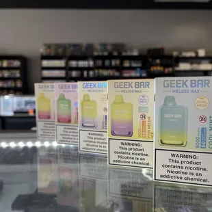 Geek Bar Meloso Max