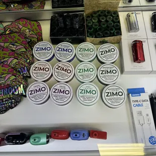 Zimo Nicotine Pouches