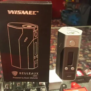Check out our vape shop!