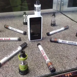 Check out our vape shop!