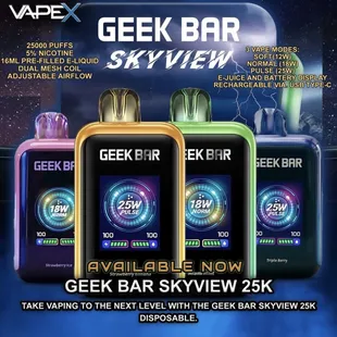 Geek Bar Skyview