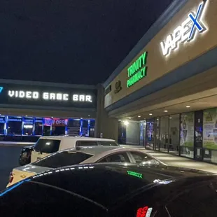 Located in the same shopping center as Player1 Video Game Bar, Staples, Escapeology, &amp; La Mojarra Loca Grill.