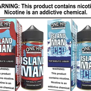 Island Man &amp; Island Man Ice by One Hit Wonder
