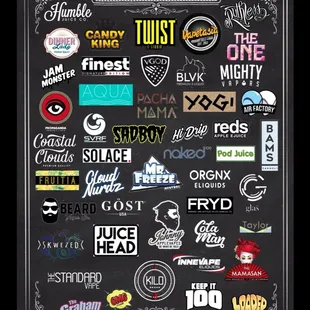 Juice Brands Available