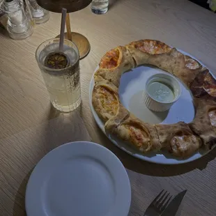 pizza, food