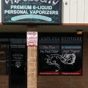 Storefront view