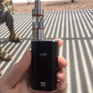 Got this there with some juice for a little over a hundred bucks with some juice. This is a advanced kit.