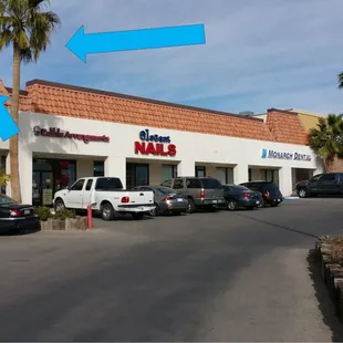 Snip of our temporary banner.