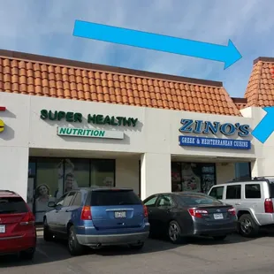 Snip of our temporary banner.