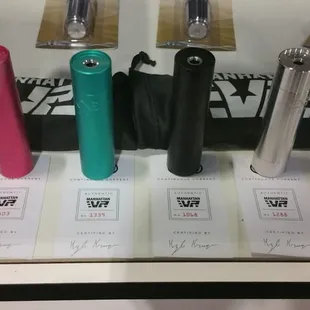 Authentic Manhattan V2s with Hybrid Tops!!!!