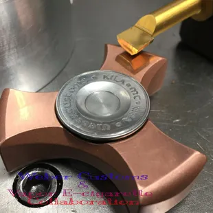 Hand Made In U.S.A Spinners